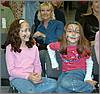 Young spectators at show